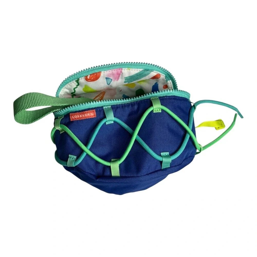 LOVEVERY Reversible Fanny Pack The Connector Inventor Adventure Months 49-51 Bag